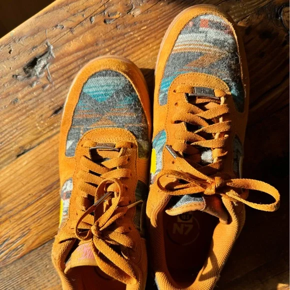 Pendleton X Nike - Air Force 1 collab - N7 (2017) - Men Size 10.5 - Picture 2 of 8